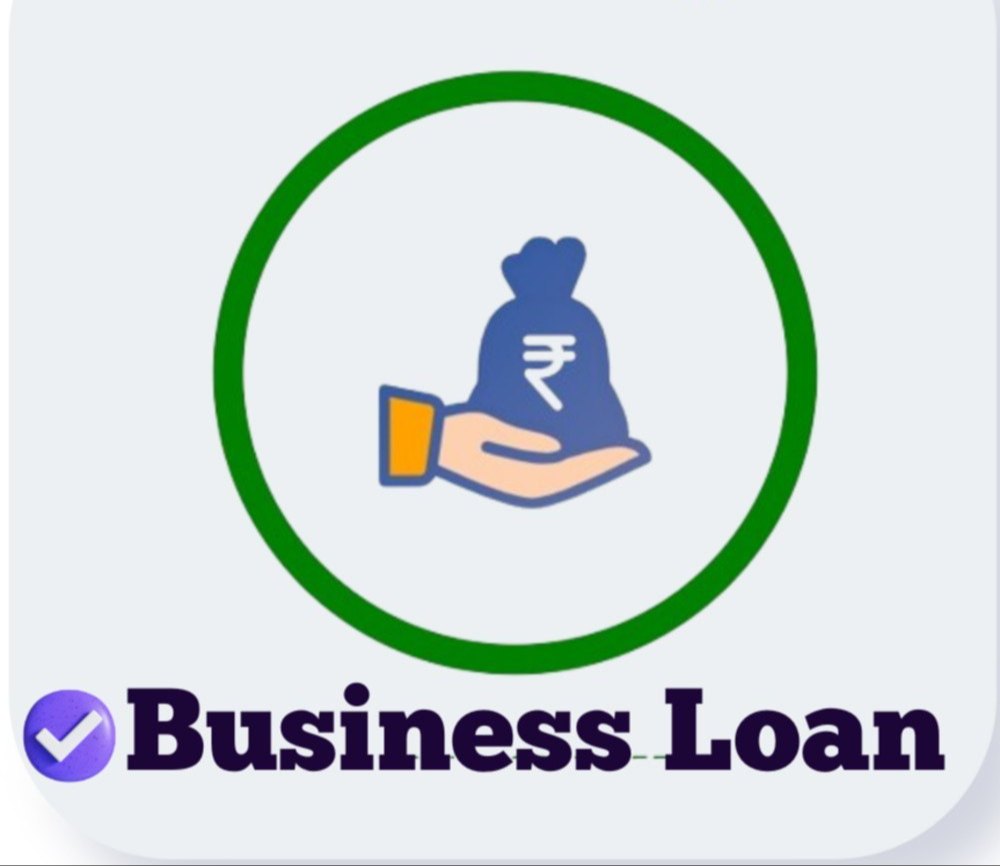 Icon for a business loan service.