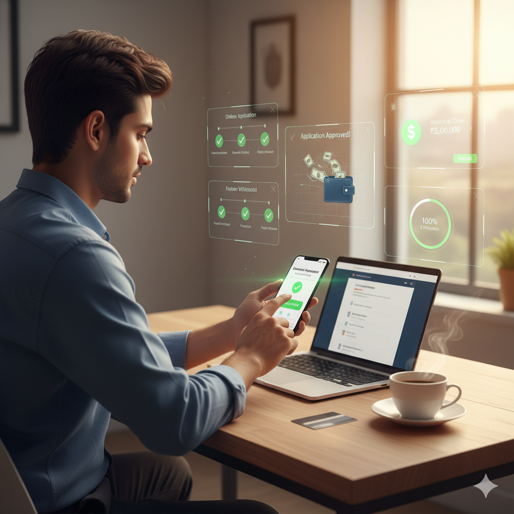 A graphic illustrating secured vs unsecured loans.