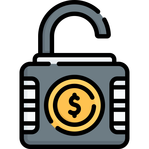 Icon for an unsecured loan service.